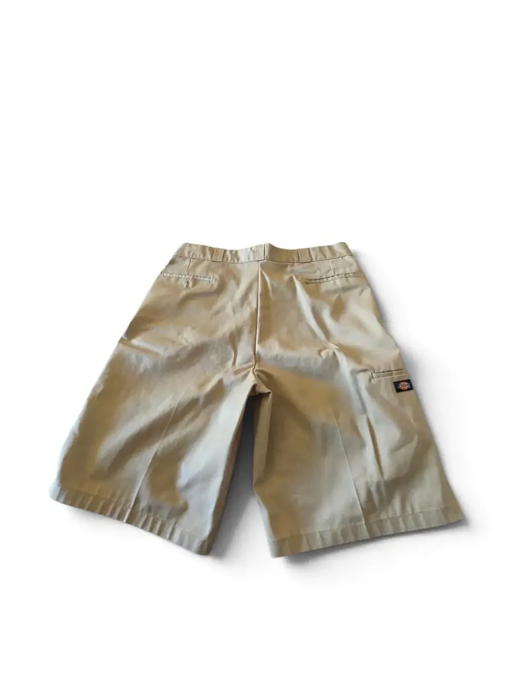 Dickies Loose Fit Work Shorts Mens 40 Khaki Tan 12